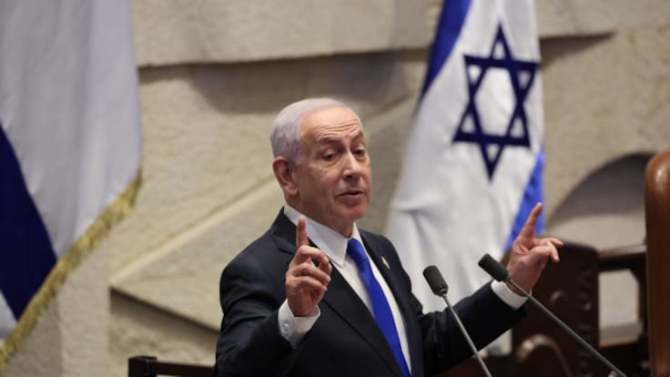 Polymarket, el mercado de predicción en el que apostar si un misil impactará en Israel