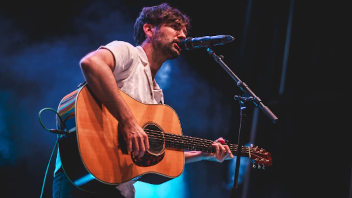 David Otero: "Cantabria es un sitio para que los artistas conecten"