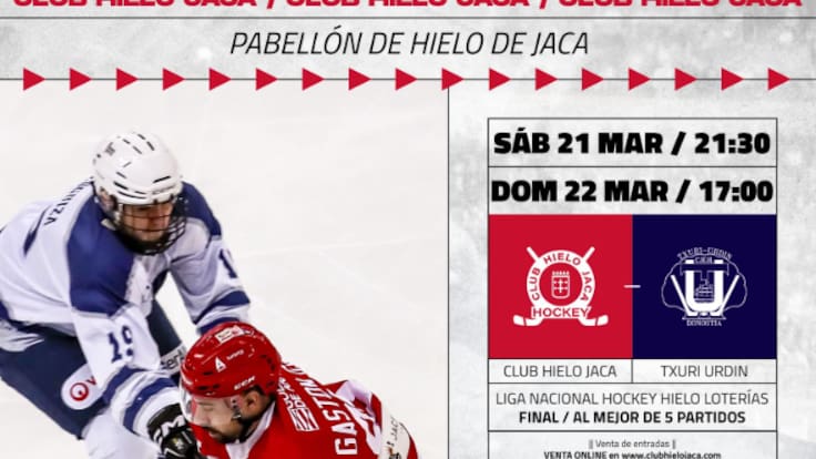 Guillermo Betrán, capitán del CH Jaca, analiza la final ante el Txuri en SER Deportivos