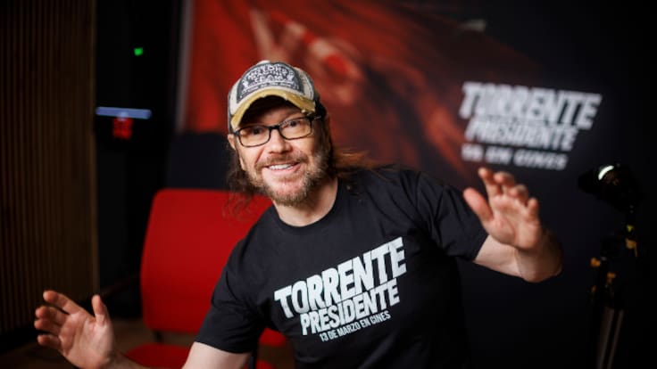 "Me pareció una marcianada": el día en el que Mikel Lejarza vivió en sus propias carnes el 'fenómeno Torrente' en Argentina