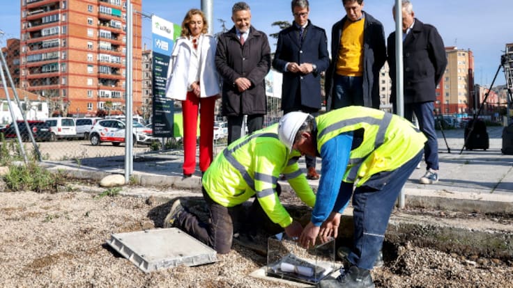 La ampliación del Hospital San Pedro toma forma