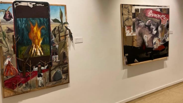 Cuenca acoge la exposición ‘Escenas desdichas’ de Daniel Calle