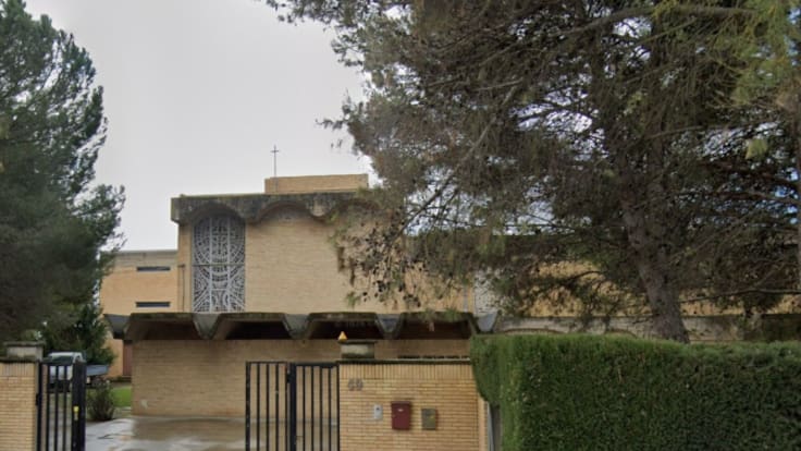 José Alegre, rector del Seminario de Huesca