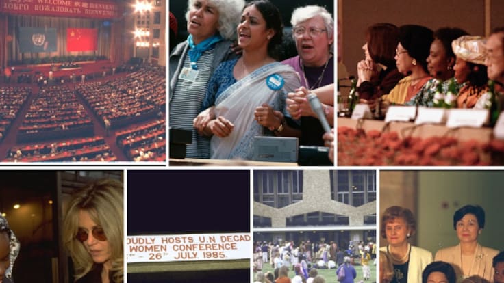 Gloria Alarcón, presidenta del Fórum de Política Feminista en Murcia