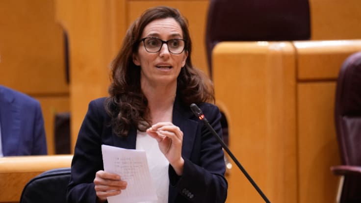 Mónica García, sobre el plante de Sumar antes del Consejo de Ministros: "Hemos tenido una postura desde el sentido común y la responsabilidad de echar un pulso cordial"