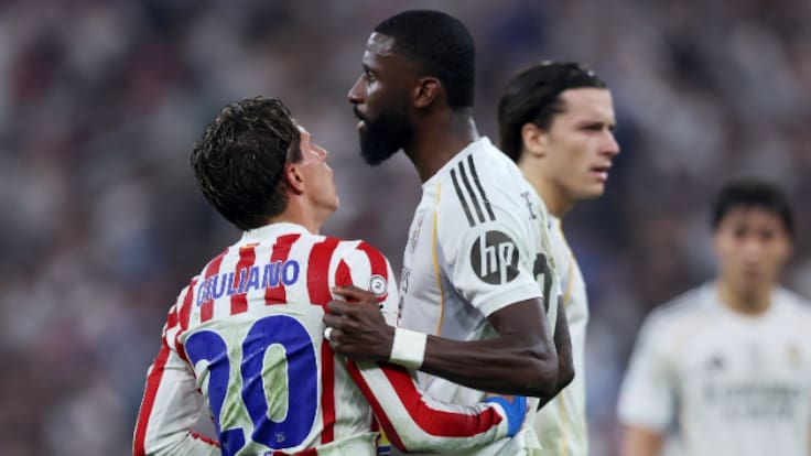 Los motivos de un derbi descafeinado entre Real Madrid y Atlético: "Llega diluido por la Champions y la final de Copa"