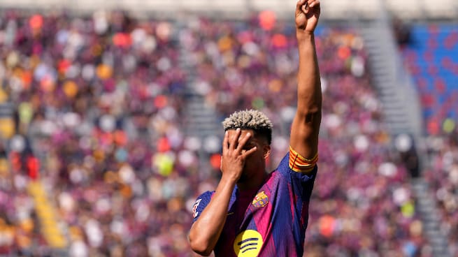 LaLiga EA Sports | FC Barcelona 1-0 Rayo Vallecano | Gol de Araujo