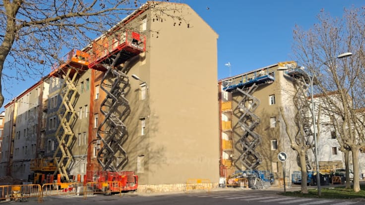 Cara a cara municipal con Ildefonso Sanz, portavoz del grupo municipal socialista, y Belén Esteban, concejala de Sentir Aranda y miembro del equipo de gobierno, sobre estado del ARU de Santa Catalina