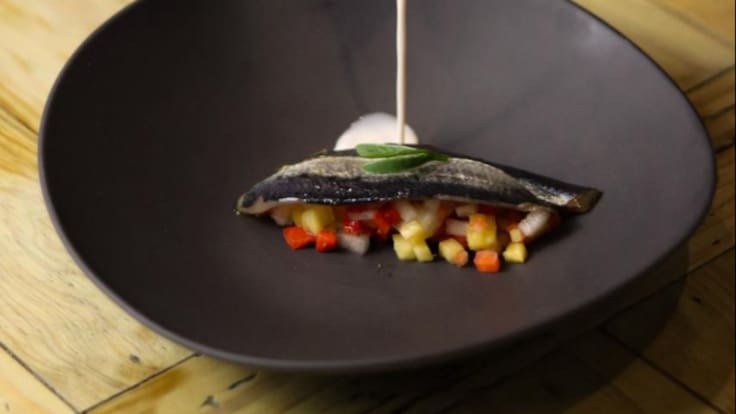 Ricardo Moltó del restaurante Erre que Erre nos da la receta del domingo