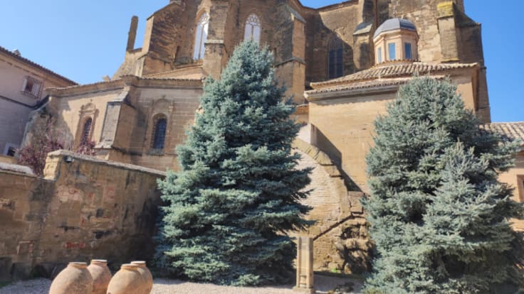 Entrevista a José Alegre, vicario general de la Diócesis de Huesca y Susana Villacampa, directora del Museo Provincial.