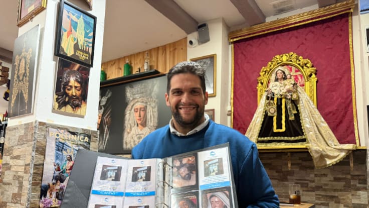 "Es un regalo para la gente y para la Semana Santa” Francisco Arcas