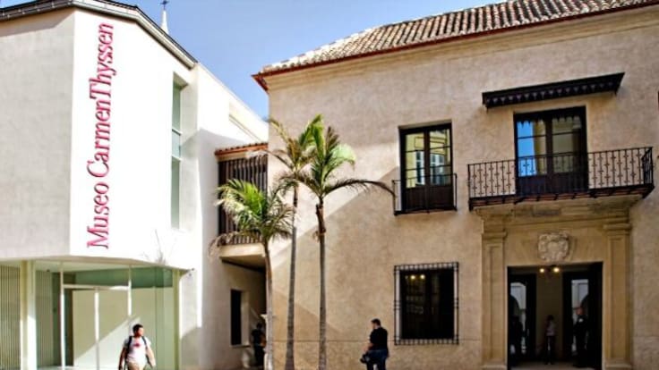 El Museo Carmen Thyssen celebra esta semana su 15 aniversario con puertas abiertas y el yacimiento romano incorporado a la visita