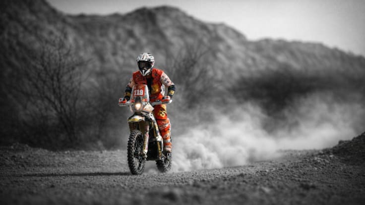 La experiencia extrema de Fernando Domínguez en el Rally Dakar