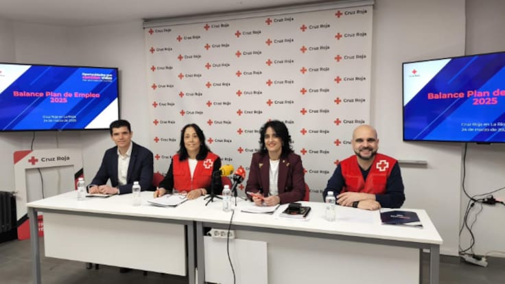 El Plan de Empleo de Cruz Roja consigue adentrar a 321 personas en el mercado laboral (24-03-2026)