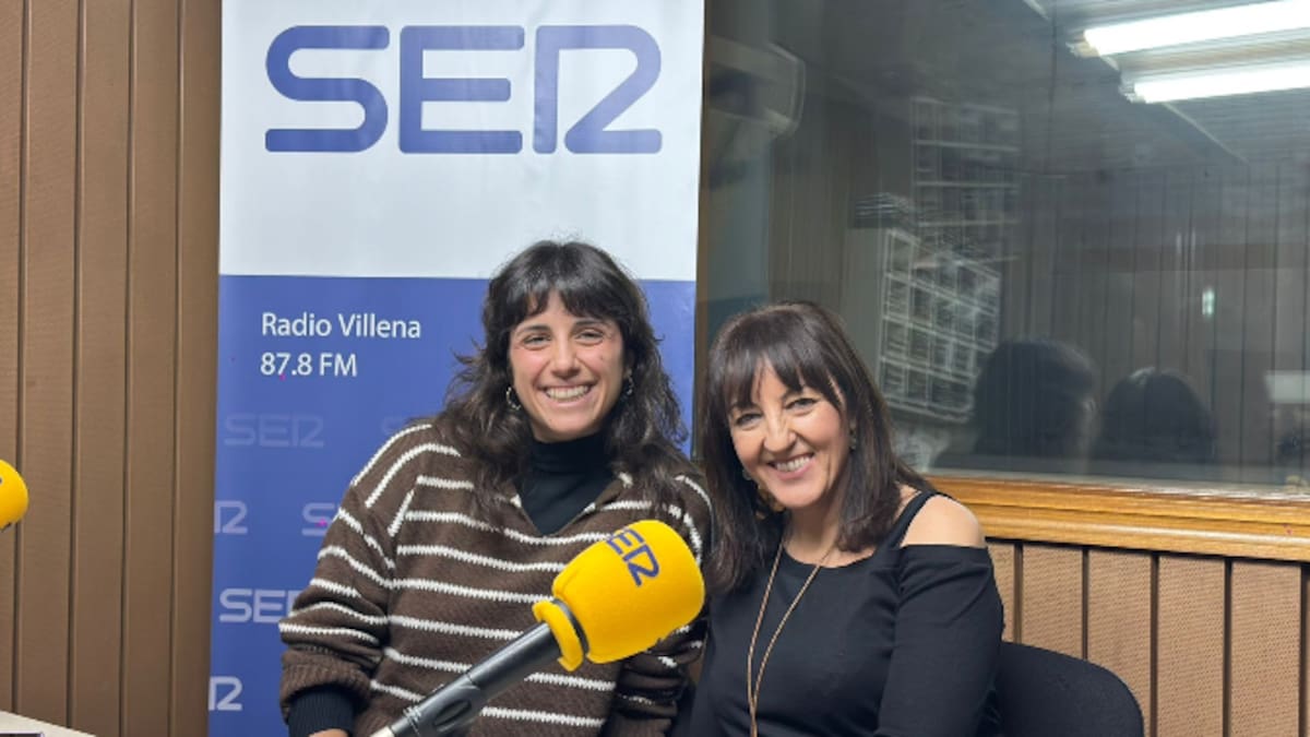 Alba Hernández y Laura Fuentes