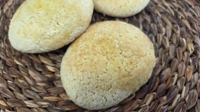 El Rebost: ametletes de bicarbonat