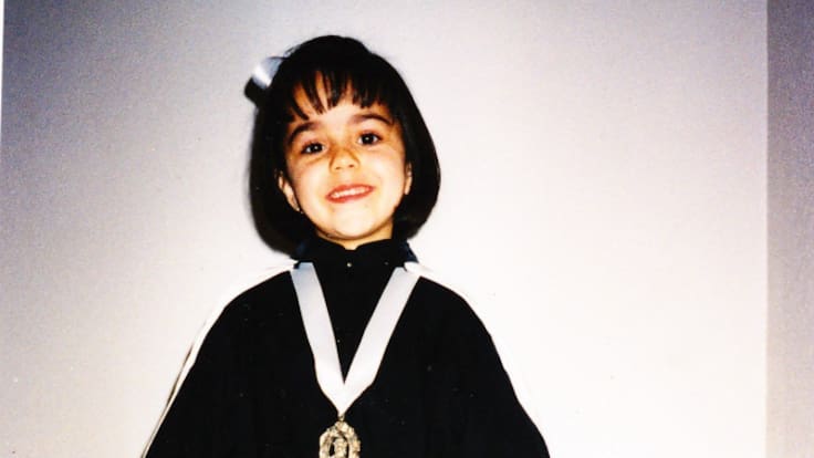 Paula Larriba, pregonera de la Semana Santa de Peñafiel