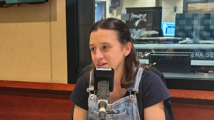 Mariona Peralta, àrbitra professional: "Els insults sempre tenen una vessant masclista"