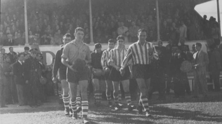 El campo de fútbol de Tafalla cumple 75 años