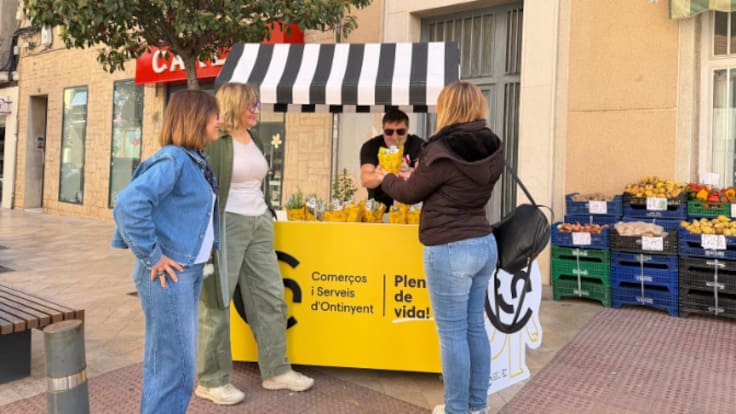 Comerç IN y su campaña Plens de Vida en palabras de Anna Ferrero desde Martínez Valls