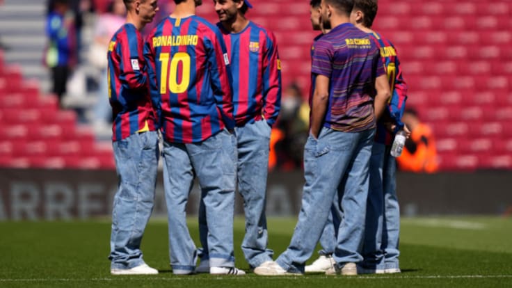 Jordi Camps, sobre la samarreta de Ronaldinho: "És una idea extraordinària"