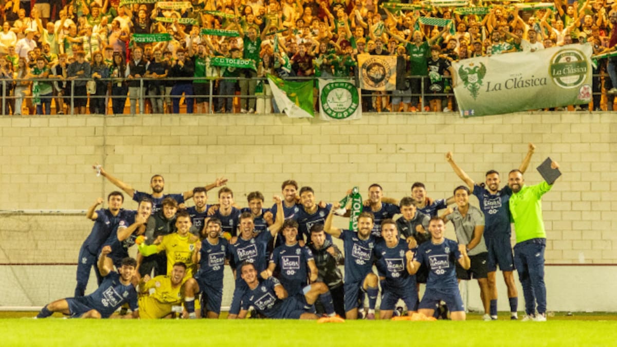 La afición del CD Toledo más unida que nunca en el momento más importante de la temporada