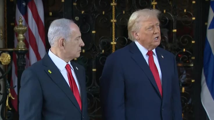 Punto y 25 | Joaquín Estefanía, sobre Estados Unidos e Israel: "Parecen dos gorilas machos encerrados en la misma jaula"