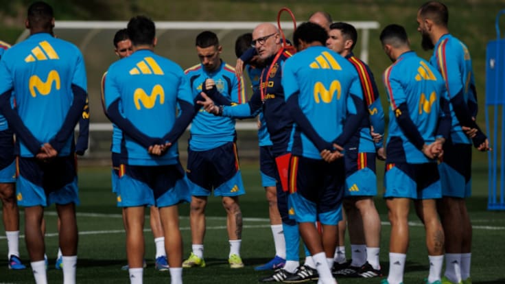 Los tres años de Luis de la Fuente le cambian la cara a la Selección: "Hay una competición por estar que no recuerdo en años..."