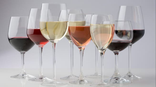 Vi: Quatre models de copa per a gaudir del vi