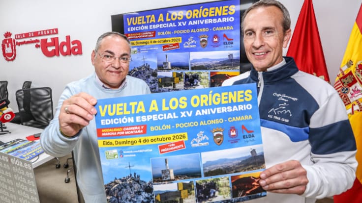 El CEE Trail Club y el Ayuntamiento de Elda recuperan "Vuelta a los orígenes"