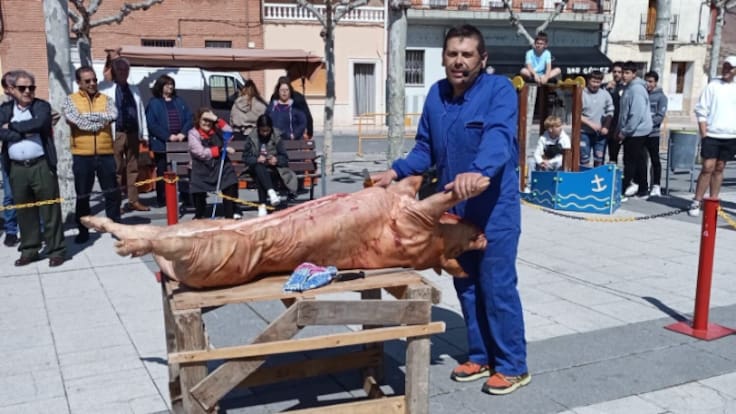 Quintanilla de Onésimo celebra la matanza
