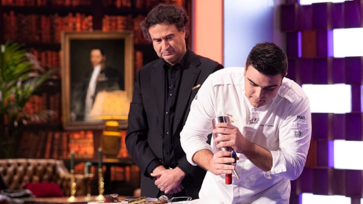 Jesús Quirós, juez invitado de Masterchef