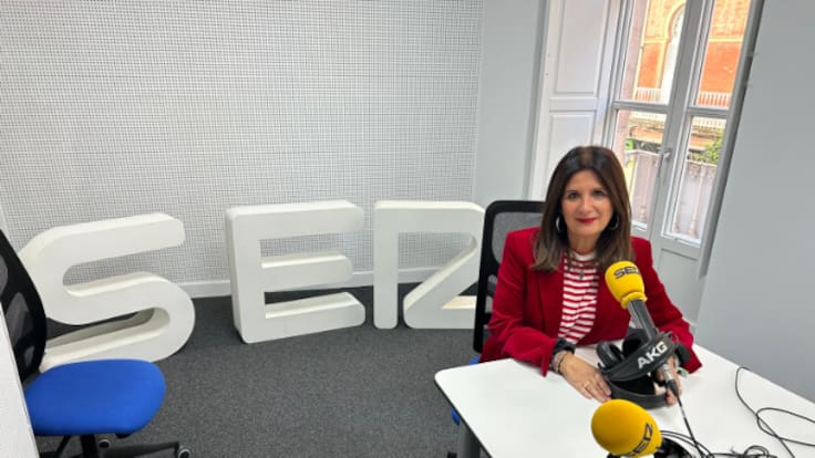 Entrevista con Auxi del Olmo, alcaldesa de Linares. Inicio de la Semana Santa 2026