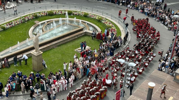 Calahorra se teletransporta a su época romana: todo preparado para el Mercaforum