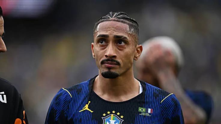 "Seria catastròfic que Raphinha recaigui de la lesió"