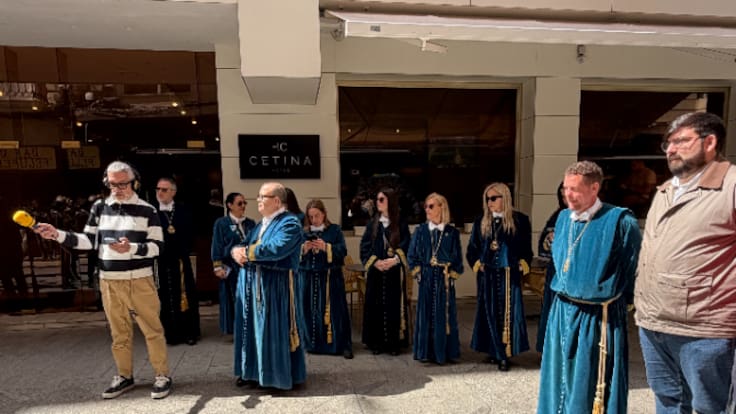 La llegada del Amparo se vive en Radio Murcia