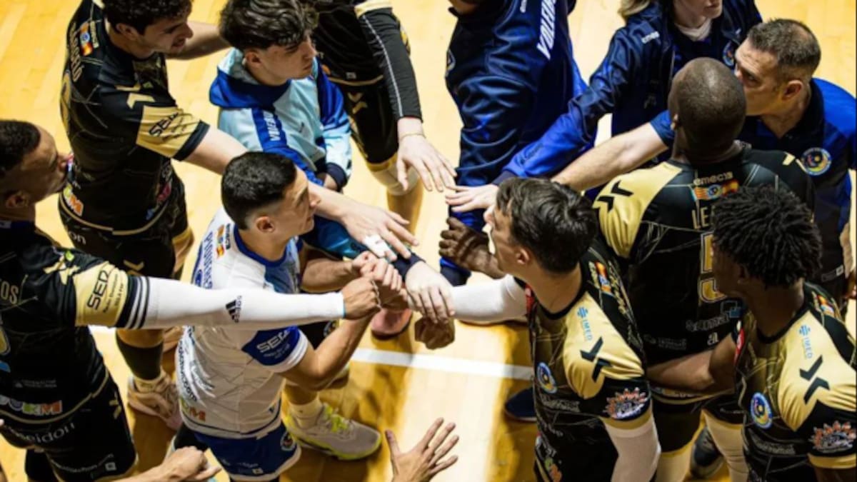 Tarde de alta tensión en el vóley: Servigroup Benidorm se la juega a una carta en Leganés