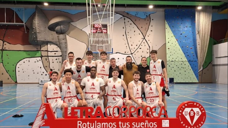 Emilio Huguet, portavoz de Letra Corpórea Barbastro