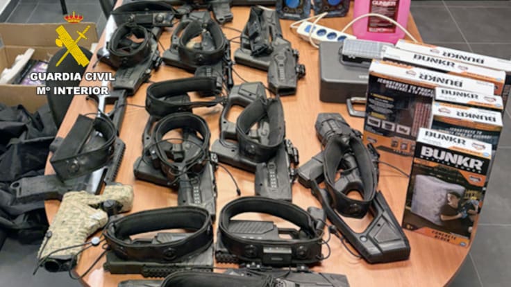 Andrés Lizán sobre robo de taser en Lorca