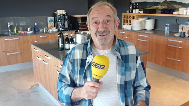 "Yo creo que con esto no desvelo nada": Buenafuente explica lo que sucede detrás de las cámaras en el programa de Arguiñano