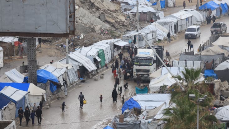 Hosam Ganem, la realidad de un palestino en Gaza: “El mundo se ha olvidado de nosotros”