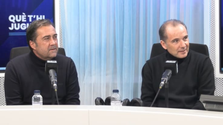 Carles i Jordi Grangel, creadors de CAT: "La mascota del Madrid és l'única que no podríem fer"