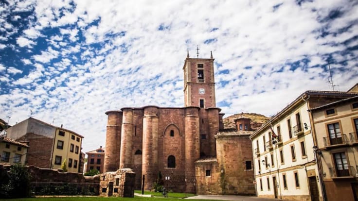 Jorge Salaverri, alcalde de Nájera: “Tener tanta historia y tanto patrimino es un orgullo, pero tambien una gran responsabilidad de conservación”