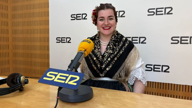 La huertana Matilde Carrasco en Hoy por Hoy Murcia