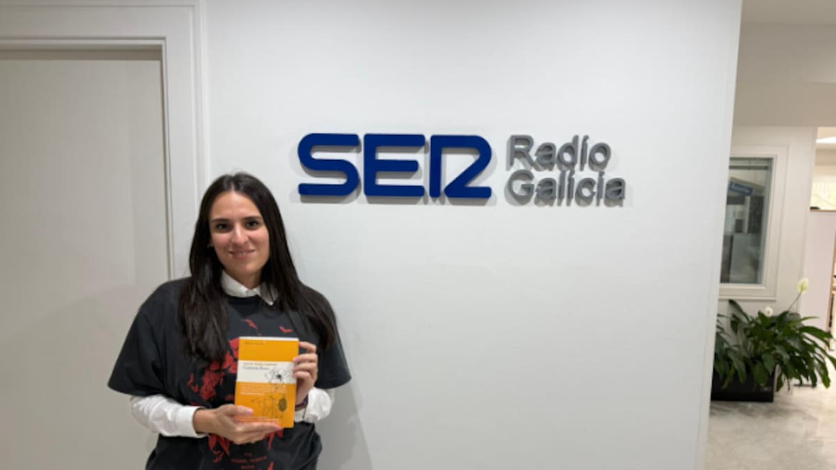 Lucía Solla: "Me alegra cuando una mujer me dice que el libro la ha ayudado; es muy duro ver cómo una amiga se consume en una relación con un maltratador"