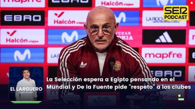 La Selección espera a Egipto pensando en el Mundial y De la Fuente pide "respeto" a los clubes