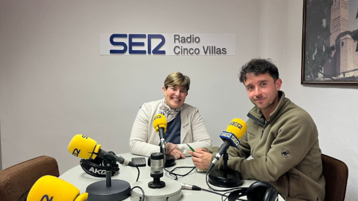 Laura Casas y Luis Pueyo sobre la XXX Maratón Villa de Ejea