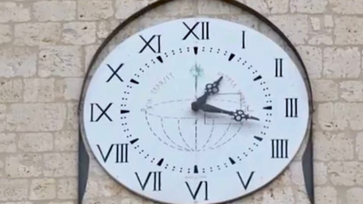 Cosas de Palencia: Los primeros relojes de la ciudad