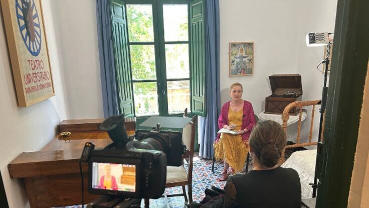 Sonia Murcia, directora del documental 'Federico entre los dientes'