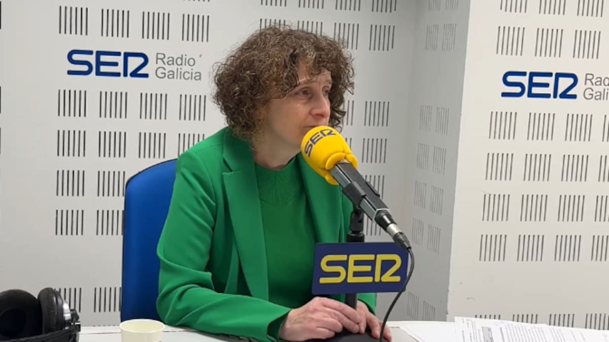 Goretti Sanmartín: "Hay que ordenar los flujos turísticos, sobre todo en la Catedral"